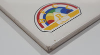 Vintage Ace Novelty & Printing Co. 1776 1976 Bicentennial 200 Years of Progress 6" x 6" Ceramic Tile Trivet