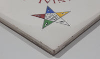 Vintage Ace Novelty & Printing Co. 1776 1976 Bicentennial 200 Years of Progress 6" x 6" Ceramic Tile Trivet