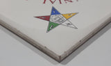Vintage Ace Novelty & Printing Co. 1776 1976 Bicentennial 200 Years of Progress 6" x 6" Ceramic Tile Trivet