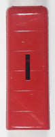 EPL Best of British Famous Red Bus Route Master Double Decker Bus 6 1/2" Long Plastic Coin Bank