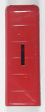 EPL Best of British Famous Red Bus Route Master Double Decker Bus 6 1/2" Long Plastic Coin Bank