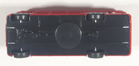 EPL Best of British Famous Red Bus Route Master Double Decker Bus 6 1/2" Long Plastic Coin Bank