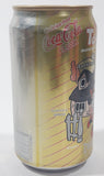 1989 Coca Cola Classic Caffeine Free Mickey's Toontown Disneyland Anaheim California 4 3/4" Tall Aluminum Metal Soda Pop Can NEVER OPENED