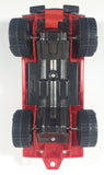 Rare Vintage Tonka Canadian Tire Pickup Truck with Box Cap and Driver 9 1/4" Long Pressed Steel and Plastic Toy Car Vehicle