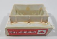 Rare Vintage Tonka Canadian Tire Pickup Truck with Box Cap and Driver 9 1/4" Long Pressed Steel and Plastic Toy Car Vehicle