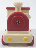 Vintage 1976 Sanrio Hello Kitty Train Engine Shaped Manual Pencil Sharpener Made in Japan