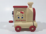 Vintage 1976 Sanrio Hello Kitty Train Engine Shaped Manual Pencil Sharpener Made in Japan