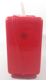 Vintage Thermos Brand Disney Pocahontas Red Plastic Lunch Box
