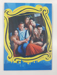 2019 Trends International Warner Bros. Friends The TV Series 8 1/4 x 11 3/4" Hardboard Wall Plaque