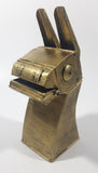 2019 Epic Games Fortnite Loot Llama Video Game Character 7 3/4" Metal Cow Bell