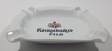 Vintage Rastal 6087 Konigsbacher Pils Beer 5 1/4" Ceramic Ash Tray