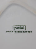 Vintage Rastal 6087 Konigsbacher Pils Beer 5 1/4" Ceramic Ash Tray