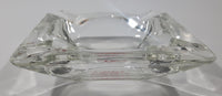 Vintage I Bet You Can't 5 3/4" Clear Glass Ash Tray