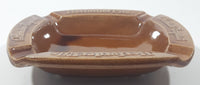 Vintage Sahm Heforder Pils Premium-Exquisit Brown 6" Ceramic Ash Tray