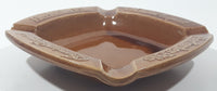 Vintage Sahm Heforder Pils Premium-Exquisit Brown 6" Ceramic Ash Tray