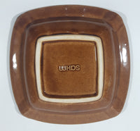 Vintage Sahm Heforder Pils Premium-Exquisit Brown 6" Ceramic Ash Tray