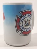 Port Hardy Fire Rescue 4 1/2" Tall Ceramic Coffee Mug Cup