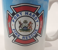 Port Hardy Fire Rescue 4 1/2" Tall Ceramic Coffee Mug Cup