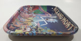 Rick and Morty 7 3/8" x 11 1/4" Tin Metal Tray