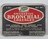 Vintage Boots Pure Drug Co. Ltd. Regesan Antiseptic Bronchial Lozenges Tin