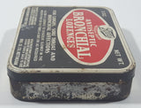 Vintage Boots Pure Drug Co. Ltd. Regesan Antiseptic Bronchial Lozenges Tin