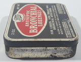 Vintage Boots Pure Drug Co. Ltd. Regesan Antiseptic Bronchial Lozenges Tin