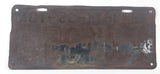 Antique 1935 Idaho Farm TK 35 IDA Metal Vehicle License Plate Tag 1K 35