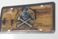 Blackbeard's Castle St. Thomas USVI United States Virgin Islands 3D Hologram Changing Plastic Vehicle License Plate Tag