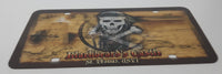 Blackbeard's Castle St. Thomas USVI United States Virgin Islands 3D Hologram Changing Plastic Vehicle License Plate Tag