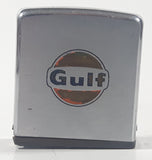 Rare Vintage Zippo Gulf Promotional Advertising Tape Measure