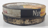 Vintage Nugget Wax Shoe Polish (Black) Tin Metal Canister