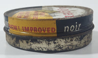 Vintage Nugget Wax Shoe Polish (Black) Tin Metal Canister