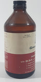 Vintage Elanco Products Greenfield Systemic Insect Spray 228mL 8 Fl Oz 5 1/2" Tall Brown Glass Bottle