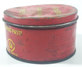 Vintage The Canada Metal Co Ltd Canada Metal Soldering Paste Red Can