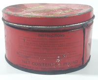 Vintage The Canada Metal Co Ltd Canada Metal Soldering Paste Red Can