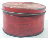 Vintage The Canada Metal Co Ltd Canada Metal Soldering Paste Red Can