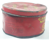 Vintage The Canada Metal Co Ltd Canada Metal Soldering Paste Red Can