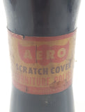 Vintage Boyle-Midway Aero Scratch Cover Furniture Polish 6" Tall Brown Glass Bottle