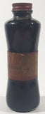 Vintage Boyle-Midway Aero Scratch Cover Furniture Polish 6" Tall Brown Glass Bottle