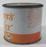 Butcher's Wax Bowling Alley Paste 16 Oz 1 Lb Orange and White Metal Can