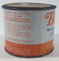 Butcher's Wax Bowling Alley Paste 16 Oz 1 Lb Orange and White Metal Can