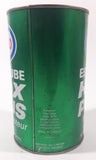 Vintage 1970s Esso Essolube HDX Plus Motor Oil Green 1.14L 1 Quart Metal Can EMPTY