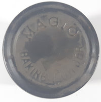 Antique Magic Baking Powder 5 1/4" Tall Tin Metal Can