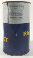 Vintage Shell Rimula CT Oil Series 3 One Quart 1.14 Litres Metal Can