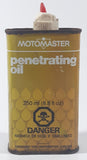 Vintage Canadian Tire Motomaster Penetrating Oil 250ml 8.8 fl oz Metal Oiler Can