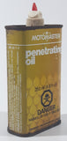 Vintage Canadian Tire Motomaster Penetrating Oil 250ml 8.8 fl oz Metal Oiler Can