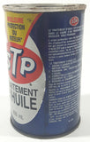 Vintage STP Oil Treatment Engine Protection 400mL 4 1/2" Tall Metal Can