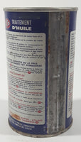 Vintage STP New Improved Oil Treatment Engine Protection 15 Imp. Flu, Ozs 0.426 Liters 5" Tall Metal Can