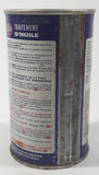 Vintage STP New Improved Oil Treatment Engine Protection 15 Imp. Flu, Ozs 0.426 Liters 5" Tall Metal Can