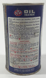 Vintage STP New Improved Oil Treatment Engine Protection 15 Imp. Flu, Ozs 0.426 Liters 5" Tall Metal Can